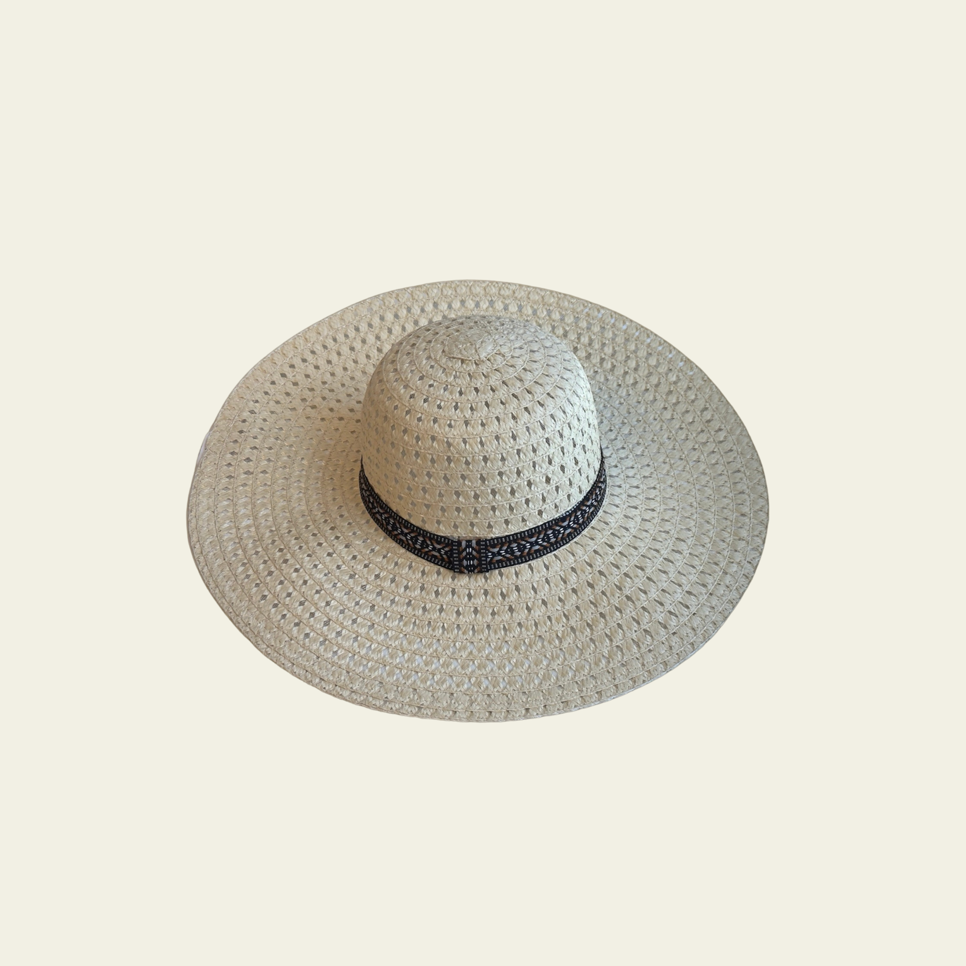 Tribal Band Summer Hat